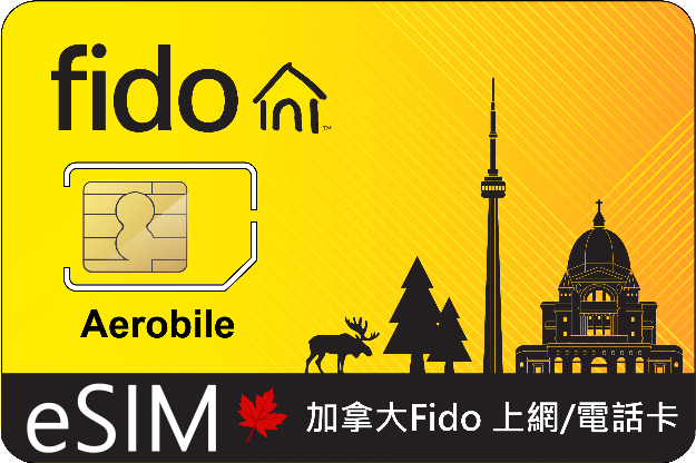 Canada Fido refill C$10 and up